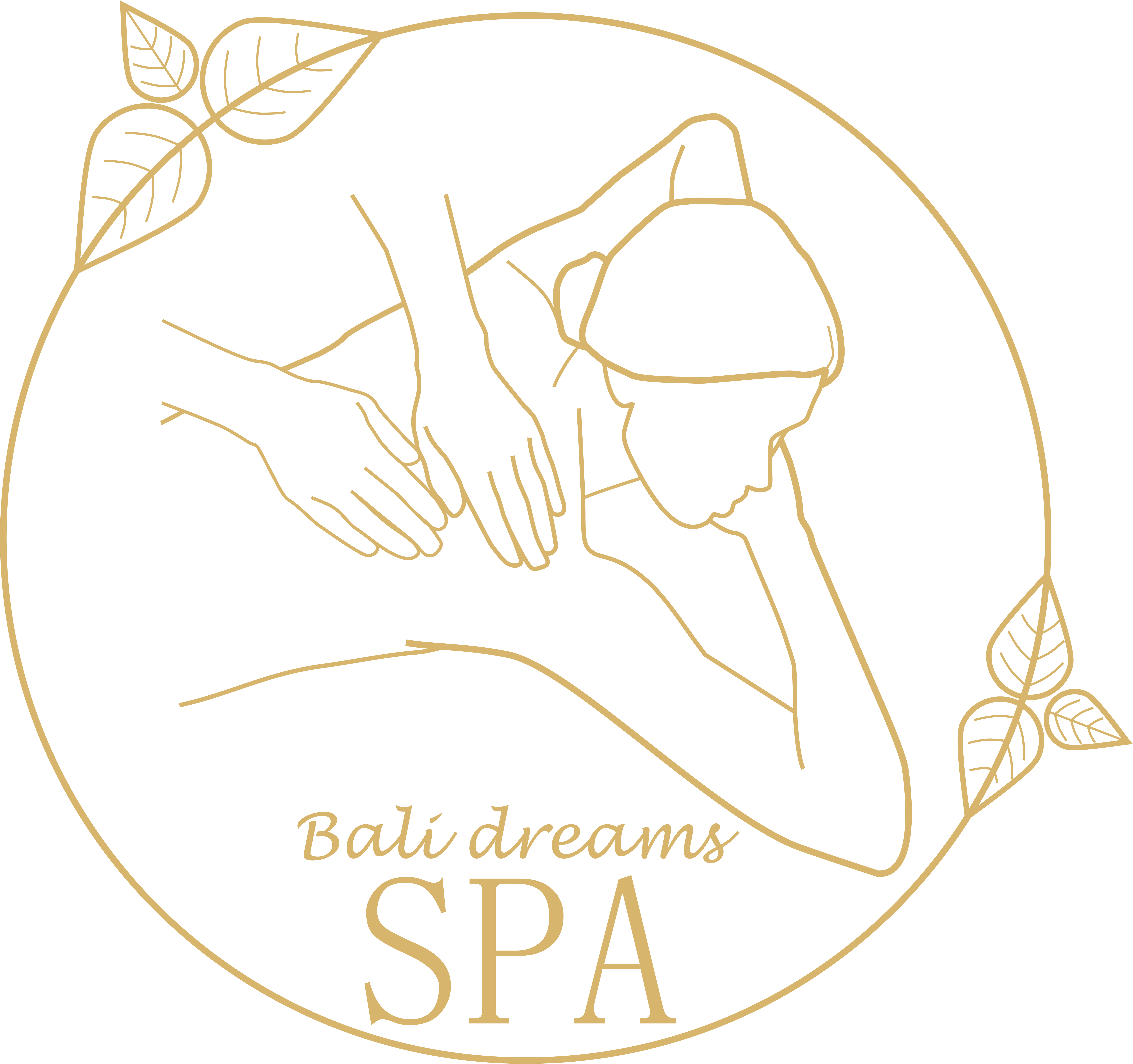 Logo Bali Dreams SPA